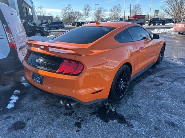 used 2020 Ford Mustang car, priced at $38,995