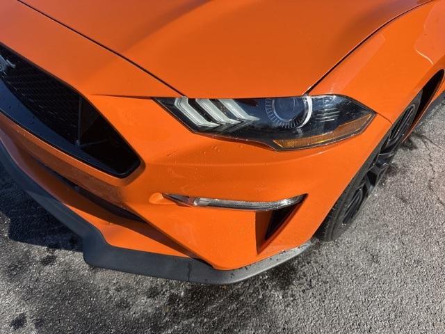 used 2020 Ford Mustang car, priced at $38,995