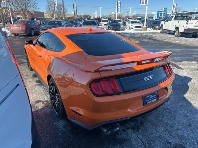 used 2020 Ford Mustang car, priced at $38,995