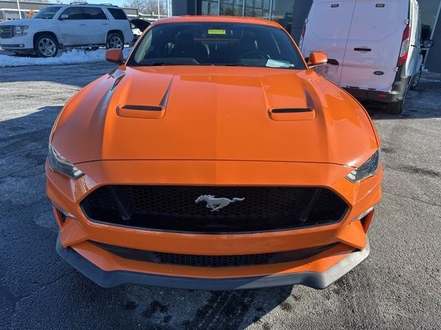 used 2020 Ford Mustang car, priced at $38,995