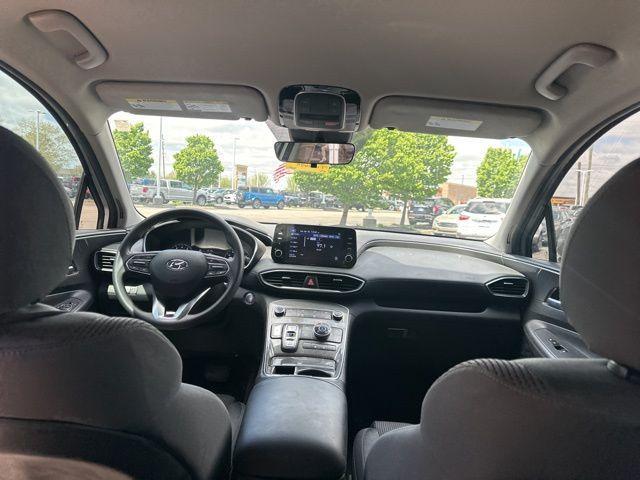 used 2022 Hyundai Santa Fe car, priced at $26,588