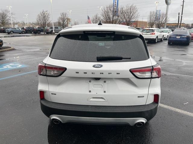 used 2020 Ford Escape car, priced at $18,646