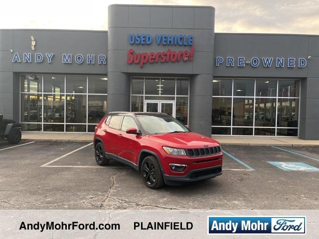 used 2019 Jeep Compass car, priced at $13,130