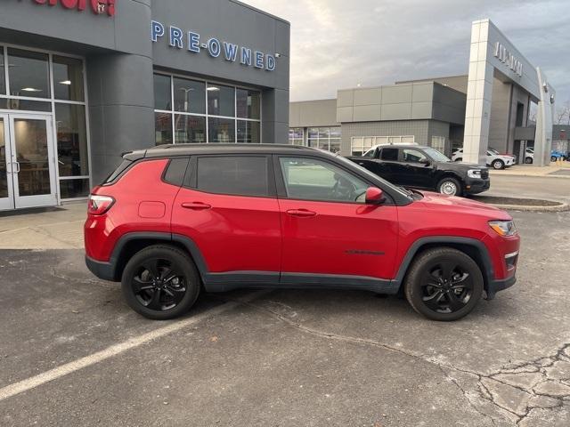 used 2019 Jeep Compass car, priced at $13,130