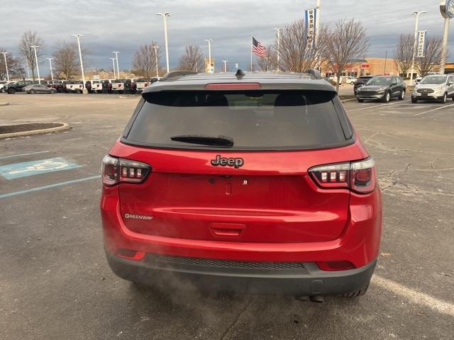 used 2019 Jeep Compass car, priced at $13,130