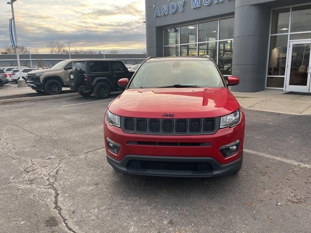 used 2019 Jeep Compass car, priced at $13,130