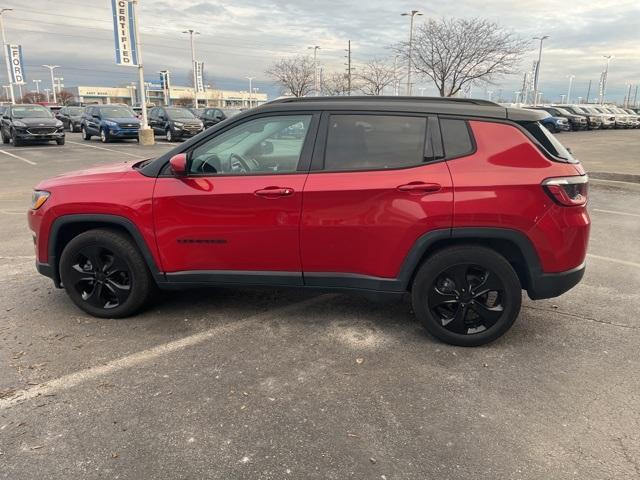 used 2019 Jeep Compass car, priced at $13,130