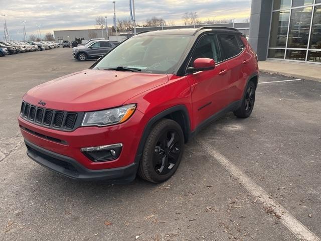 used 2019 Jeep Compass car, priced at $13,130