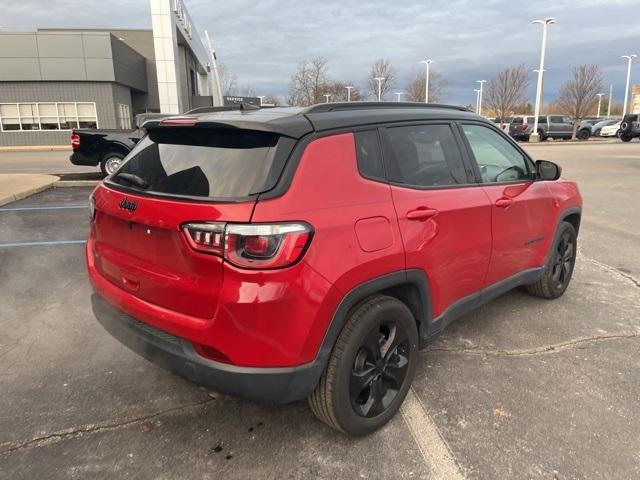 used 2019 Jeep Compass car, priced at $13,130