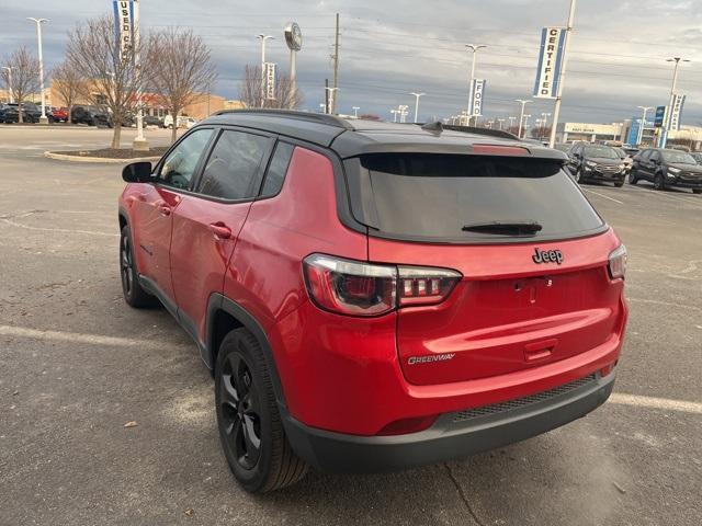 used 2019 Jeep Compass car, priced at $13,130