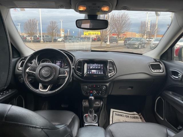 used 2019 Jeep Compass car, priced at $13,130