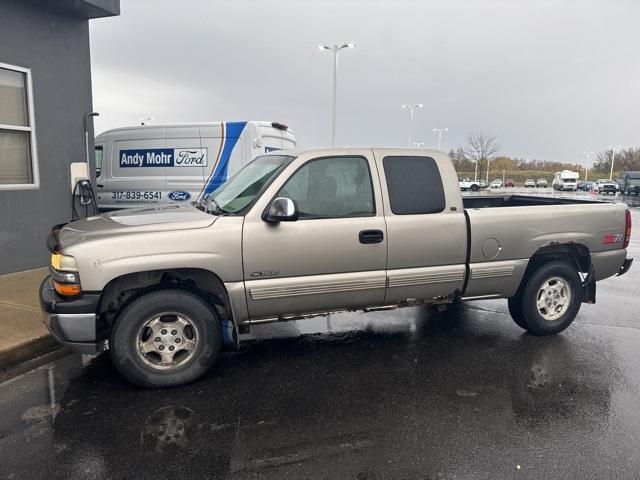 used 2000 Chevrolet Silverado 1500 car, priced at $3,831