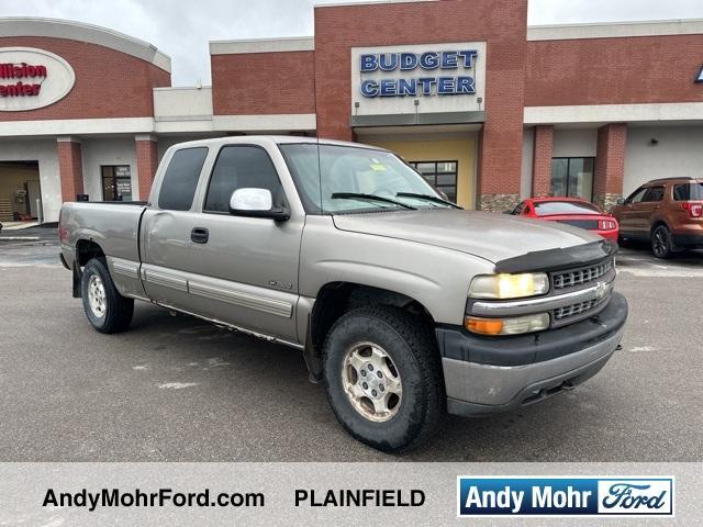 used 2000 Chevrolet Silverado 1500 car, priced at $3,728