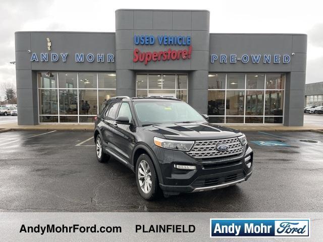 used 2023 Ford Explorer car, priced at $34,197