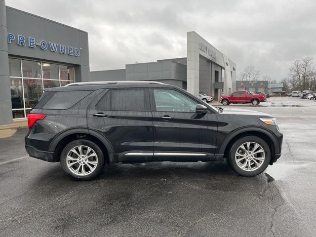 used 2023 Ford Explorer car, priced at $34,197