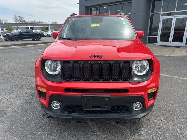 used 2020 Jeep Renegade car, priced at $16,724