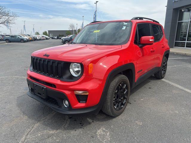 used 2020 Jeep Renegade car, priced at $16,724