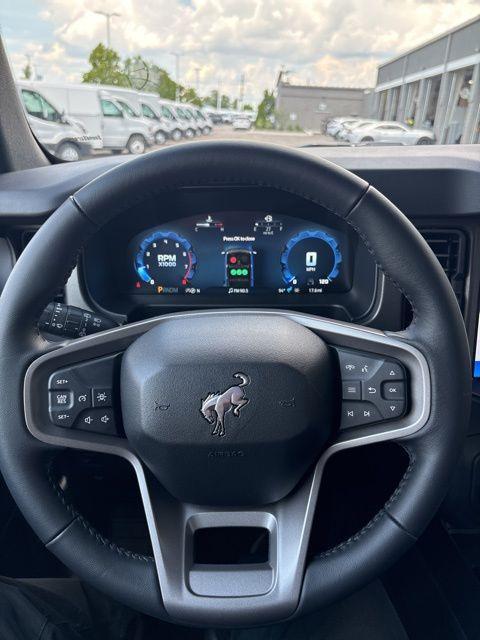 new 2025 Ford Bronco car, priced at $44,245