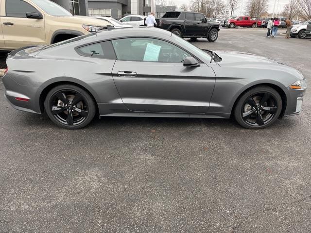 used 2021 Ford Mustang car, priced at $24,673