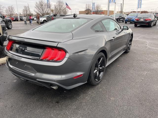 used 2021 Ford Mustang car, priced at $24,673