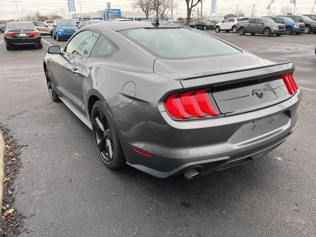 used 2021 Ford Mustang car, priced at $24,673