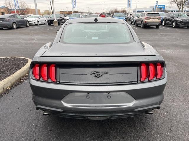 used 2021 Ford Mustang car, priced at $24,673