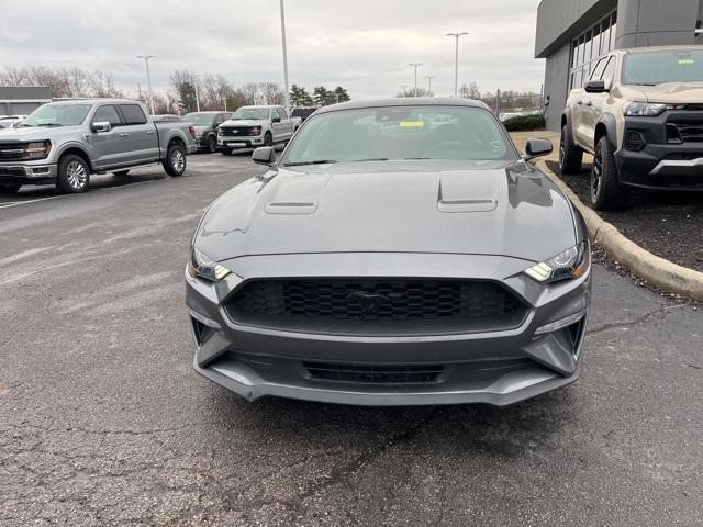 used 2021 Ford Mustang car, priced at $24,673