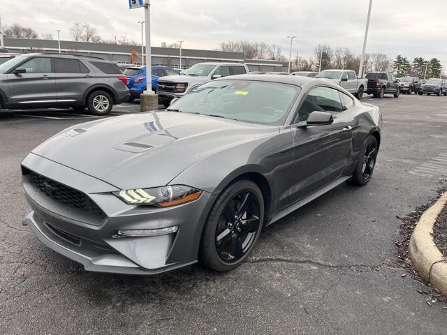 used 2021 Ford Mustang car, priced at $24,673