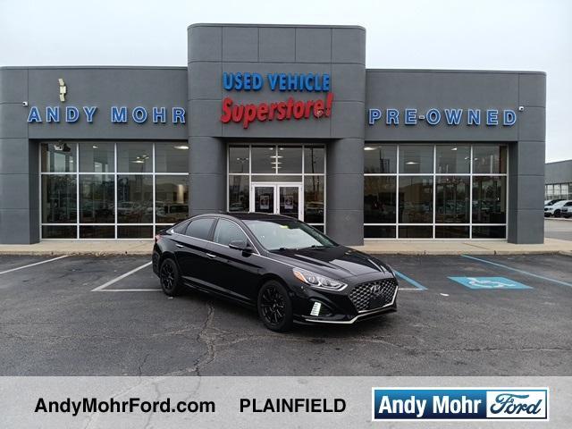 used 2019 Hyundai Sonata car, priced at $13,213