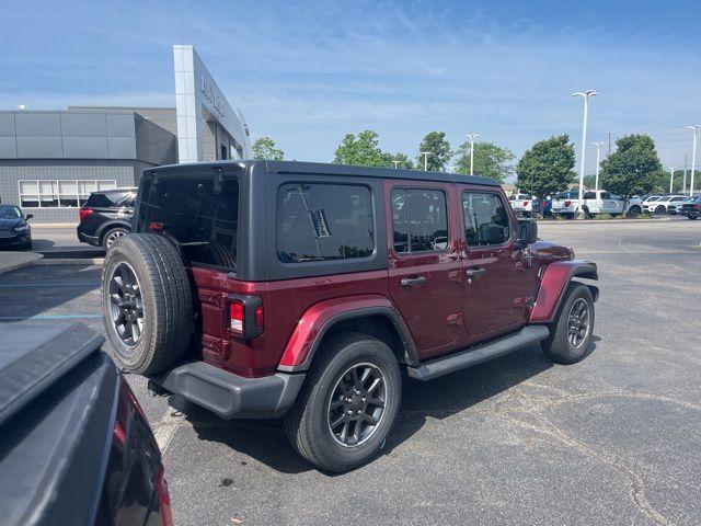 used 2021 Jeep Wrangler Unlimited car, priced at $25,995