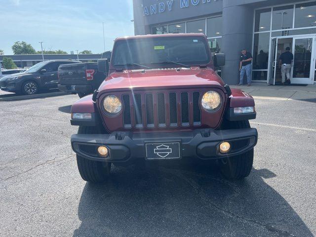 used 2021 Jeep Wrangler Unlimited car, priced at $25,995