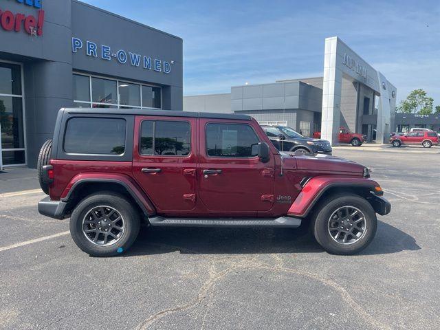 used 2021 Jeep Wrangler Unlimited car, priced at $25,995