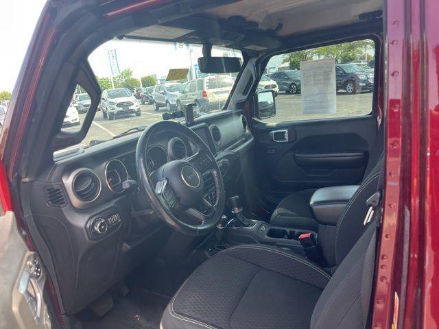 used 2021 Jeep Wrangler Unlimited car, priced at $25,995