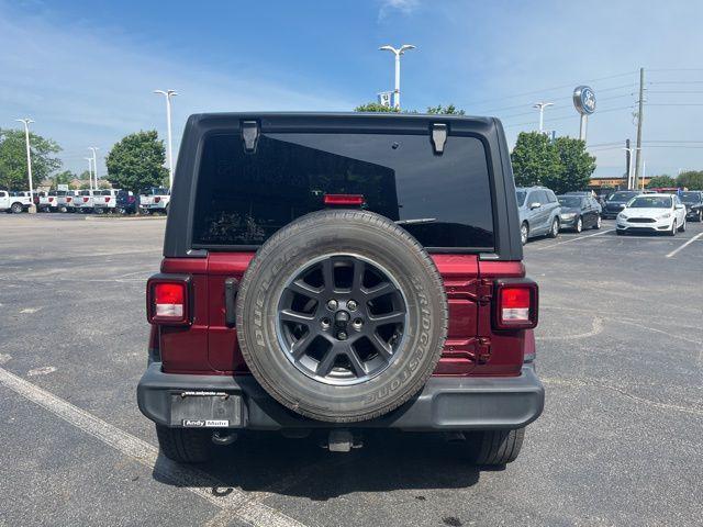 used 2021 Jeep Wrangler Unlimited car, priced at $25,995