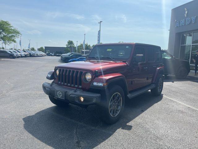 used 2021 Jeep Wrangler Unlimited car, priced at $25,995