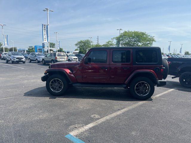 used 2021 Jeep Wrangler Unlimited car, priced at $25,995