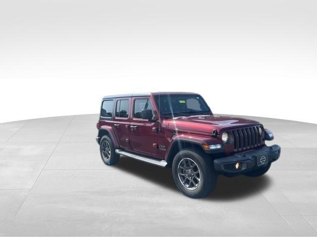 used 2021 Jeep Wrangler Unlimited car, priced at $25,995