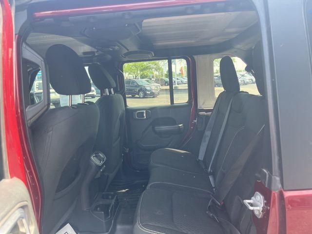used 2021 Jeep Wrangler Unlimited car, priced at $25,995