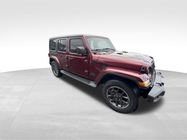 used 2021 Jeep Wrangler Unlimited car, priced at $25,995