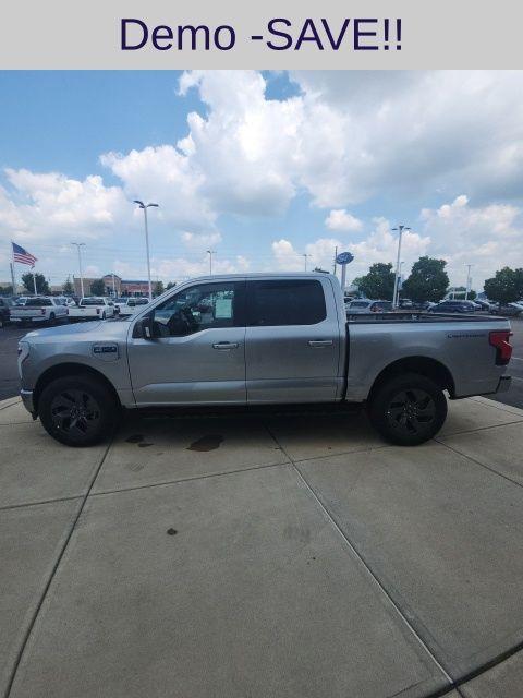 new 2025 Ford F-150 Lightning car, priced at $62,595