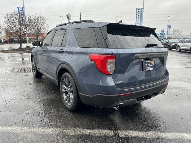 used 2021 Ford Explorer car, priced at $32,206