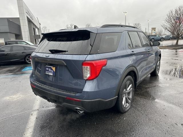 used 2021 Ford Explorer car, priced at $32,206