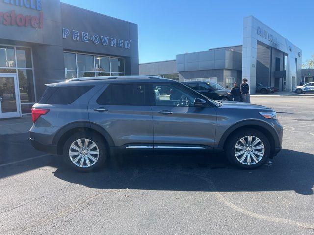 used 2022 Ford Explorer car, priced at $29,631