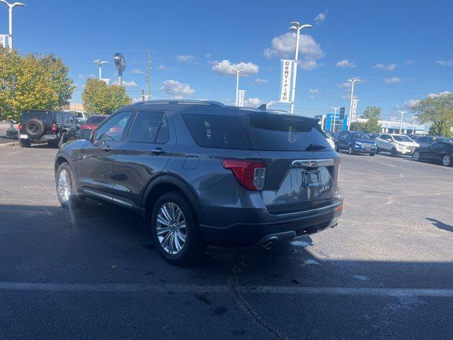used 2022 Ford Explorer car, priced at $29,631