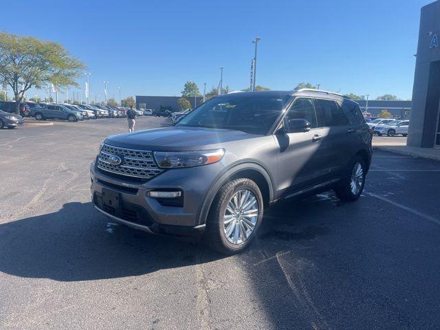 used 2022 Ford Explorer car, priced at $29,631