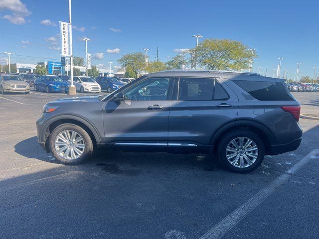 used 2022 Ford Explorer car, priced at $29,631