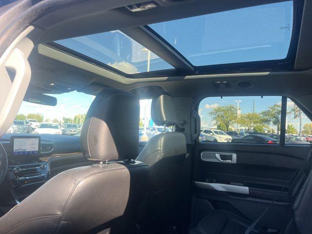 used 2022 Ford Explorer car, priced at $29,631