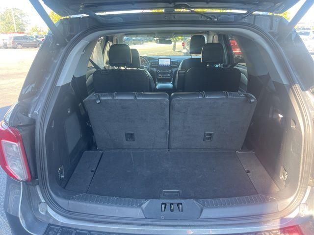 used 2022 Ford Explorer car, priced at $29,631