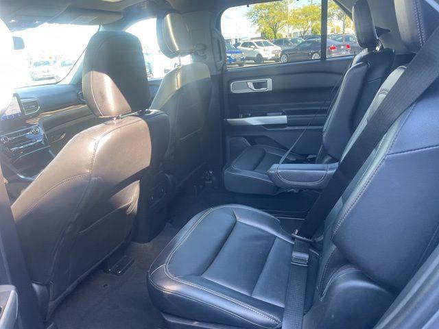 used 2022 Ford Explorer car, priced at $29,631