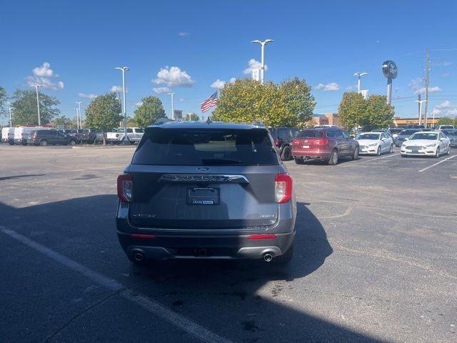 used 2022 Ford Explorer car, priced at $29,631
